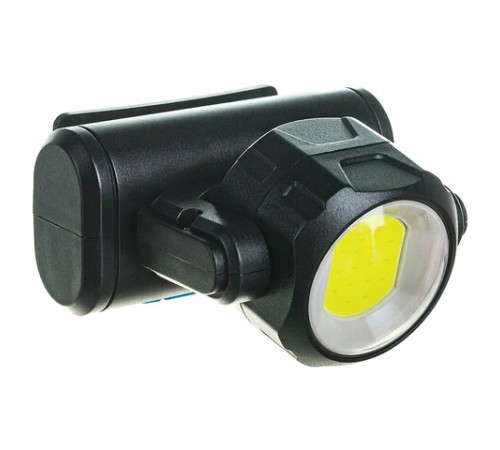 Фонарь налобный аккумуляторный КОСМОС, 5 Вт, COB, Li-ion, 3 режима, заряд от USB, KOCH5WLi-On