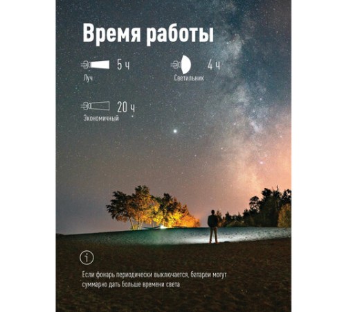 Фонарь налобный аккумуляторный КОСМОС, 5 Вт, COB, Li-ion, 3 режима, заряд от USB, KOCH5WLi-On