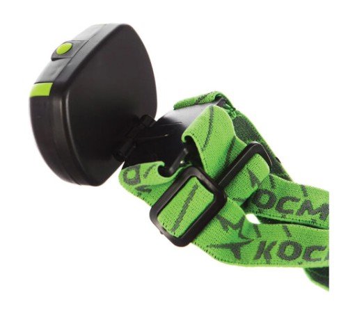 Фонарь налобный КОСМОС, 3 Вт COB, 3 режима, питание 3хAАA (в комплект не входят), KOC-H3WCOBLED