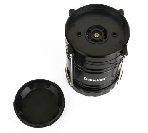 Фонарь туристический CAMELION 3Вт LED, питание 3xAAА (не в комплекте), контейнер и магнит, LED5632