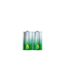 Батарейки КОМПЛЕКТ 2 шт., GP Super G-Tech, С (LR14, 14А), алкалиновые, в пленке, 14A-OS2