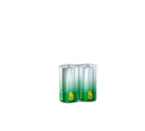 Батарейки КОМПЛЕКТ 2 шт., GP Super G-Tech, С (LR14, 14А), алкалиновые, в пленке, 14A-OS2