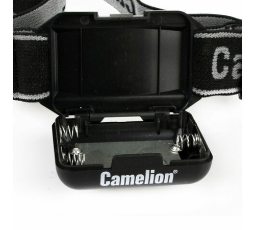 Фонарь налобный CAMELION 1 Вт COB, 3 режима, питание 3хAAА (не в комплекте), LED5355