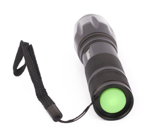 Фонарь CAMELION XML-T6, ЯРКИЙ, ZOOM, 5 режимов, питание 3xAAА или 18650 (не в комплекте), LED51530