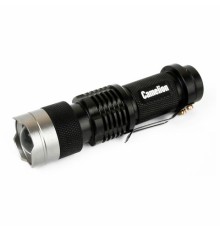 Фонарь CAMELION XP-E, ЯРКИЙ, ZOOM, 3 режима, питание 1хAA, LED5135