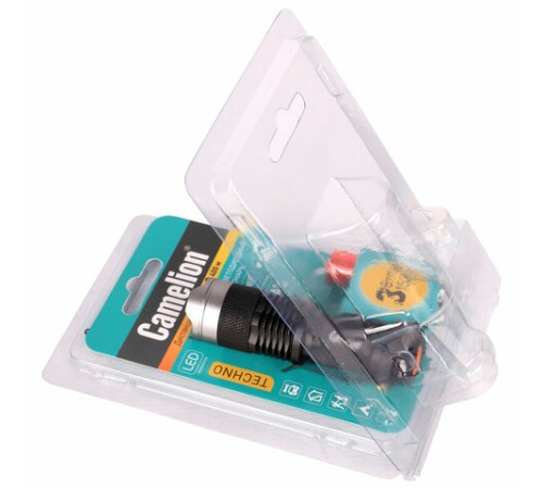 Фонарь CAMELION XP-E, ЯРКИЙ, ZOOM, 3 режима, питание 1хAA, LED5135