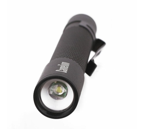 Фонарь CAMELION XP-E, ЯРКИЙ, ZOOM, 3 режима, питание 2хААА (не в комплекте), LED51533