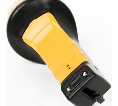 Фонарь аккумуляторный ULTRAFLASH 7хLED, 2 режима, выдвижная вилка, заряд от сети, LED3807