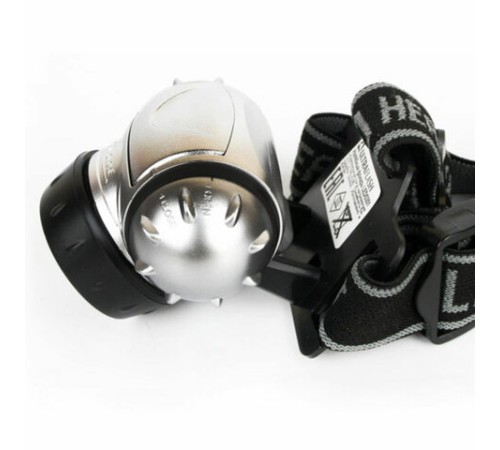 Фонарь налобный ULTRAFLASH 7хLED, 3 режима, питание 3хААА (не в комплекте), LED5351