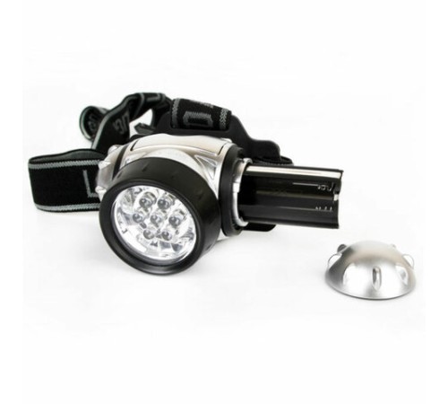 Фонарь налобный ULTRAFLASH 7хLED, 3 режима, питание 3хААА (не в комплекте), LED5351