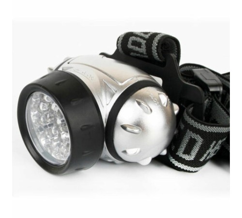 Фонарь налобный ULTRAFLASH 19хLED, 4 режима, питание 3хААА (не в комплекте), LED5353