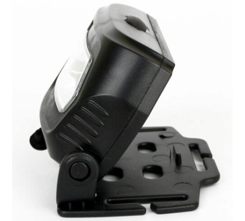 Фонарь налобный аккумуляторный ULTRAFLASH 3Вт COB, 3 режима, Li-pol (USB-кабель в комплекте), LED5359