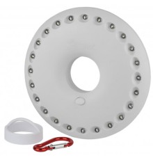 Фонарь туристический ЭРА 24xLED, крепление карабин, магниты, питание 3xAA (не в комплекте), KB-501, Б0029177