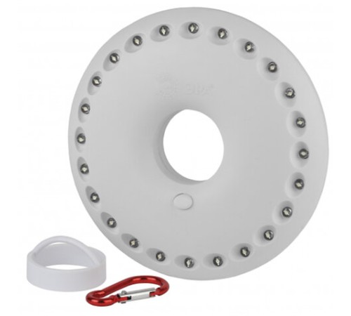 Фонарь туристический ЭРА 24xLED, крепление карабин, магниты, питание 3xAA (не в комплекте), KB-501, Б0029177