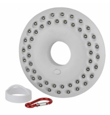 Фонарь туристический ЭРА 48xLED, крепление карабин, магниты, питание 3xAA (не в комплекте), KB-601, Б0029178