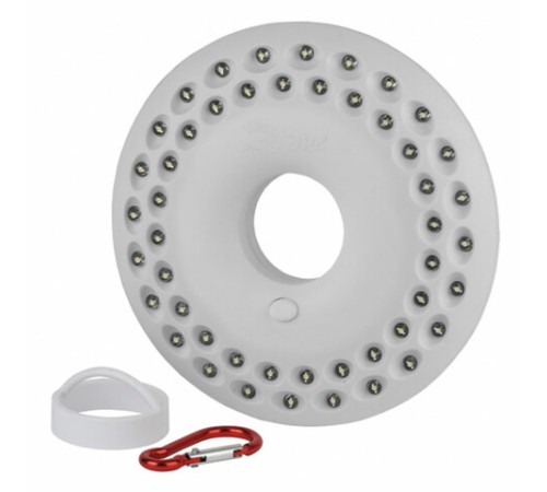 Фонарь туристический ЭРА 48xLED, крепление карабин, магниты, питание 3xAA (не в комплекте), KB-601, Б0029178