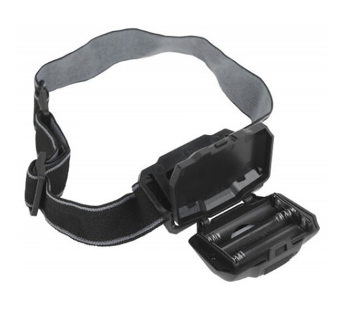 Фонарь налобный ЭРА 3Вт COB, 3 режима, сенсорная кнопка, питание 3хААА (не в комплекте), GB-501, Б0027817