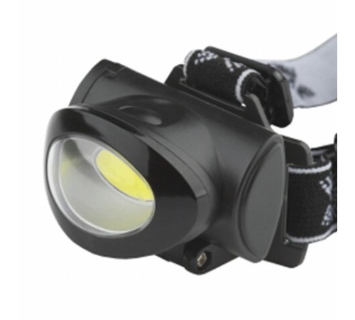 Фонарь налобный ЭРА 5Вт COB, 3 режима, сенсорная кнопка, питание 3хААА (не в комплекте), GB-601, Б0027818