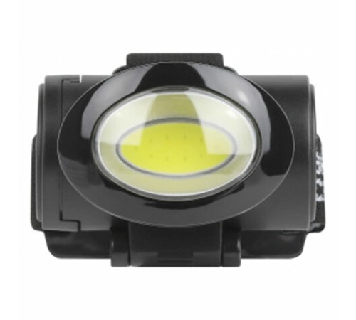 Фонарь налобный ЭРА 5Вт COB, 3 режима, сенсорная кнопка, питание 3хААА (не в комплекте), GB-601, Б0027818