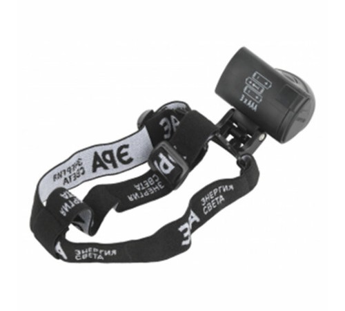 Фонарь налобный ЭРА 5Вт COB, 3 режима, сенсорная кнопка, питание 3хААА (не в комплекте), GB-601, Б0027818