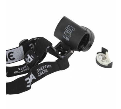 Фонарь налобный ЭРА 5Вт COB, 3 режима, сенсорная кнопка, питание 3хААА (не в комплекте), GB-601, Б0027818