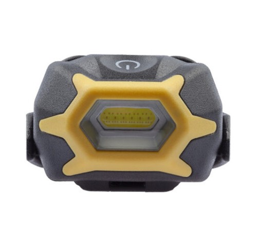 Фонарь налобный ЭРА 5 Вт COB, 3 режима, сенсорная кнопка, питание 3хААА (не в комплекте), GB-701, Б0027819