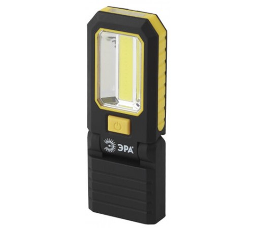 Фонарь ЭРА 5Вт COB+3xLED, поворотный 90, крючок, магниты, питание 3xAAA (не в комплекте), RB-704, Б0029179