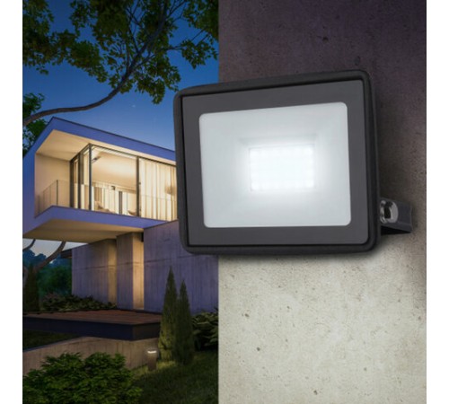 Прожектор светодиодный ЭРА, 30 (250) Вт, 6500 К, 2400 Лм, IP65, LPR-023-0-65K-030, Б0052023