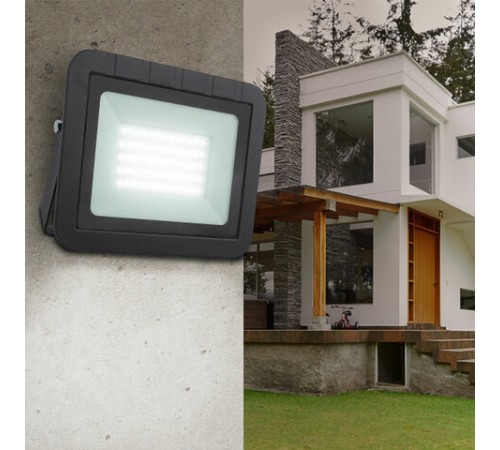 Прожектор светодиодный ЭРА, 50 (415) Вт, 6500 К, 4600 Лм, IP65, PRO LPR-061-0-65K-050, Б0043591