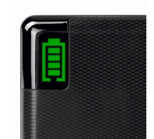 Аккумулятор внешний 20000 mAh SONNEN POWERBANK Q60P БЫСТРАЯ ЗАРЯДКА, 2 USB, литий-полимерный, 263033