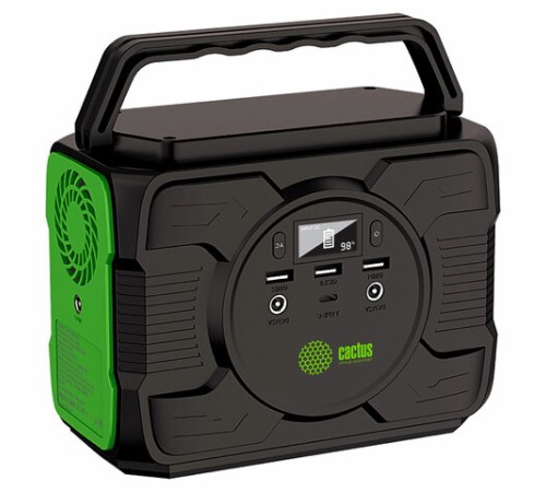 Аккумулятор внешний POWER BANK 40000 mAh, CACTUS CS-PCS144-EC5, 2 USB, литий-ионный, 1782944