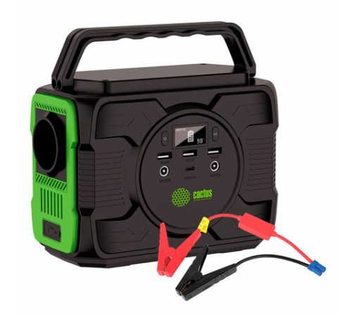 Аккумулятор внешний POWER BANK 40000 mAh, CACTUS CS-PCS144-EC5, 2 USB, литий-ионный, 1782944