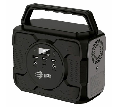 Аккумулятор внешний POWER BANK 48000 mAh, CACTUS CS-PCS172, 2 USB, литий-ионный, 1782948