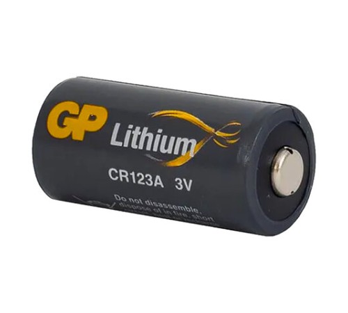 Батарейка GP Lithium CR123AE, литиевая 1 шт., блистер, 3В, CR123AE-2CR1 Батарейка GP Lithium CR123AE, литиевая 1 шт., блистер, 3В, CR123AE-2CR1