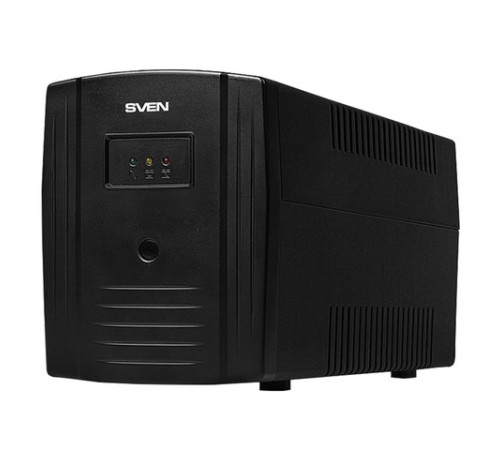 Источник бесперебойного питания SVEN Pro 1000, 1000VA (720W), 3 евророзетки, 2 розетки RJ45, SV-013868