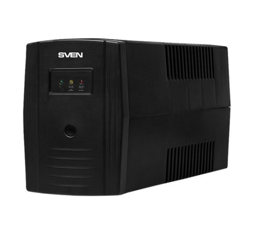 Источник бесперебойного питания SVEN Pro 600, 600VA (360W), 2 евророзетки, SV-013837