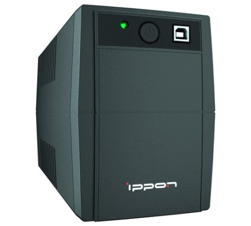 Источник бесперебойного питания IPPON Back Basic 650S Euro, 650VA (360 W), 3 евророзетки, 1373874