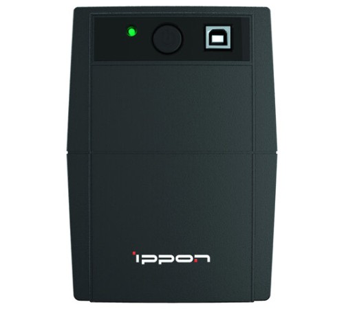 Источник бесперебойного питания IPPON Back Basic 650S Euro, 650VA (360 W), 3 евророзетки, 1373874