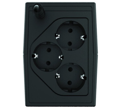 Источник бесперебойного питания IPPON Back Basic 650S Euro, 650VA (360 W), 3 евророзетки, 1373874