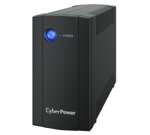 Источник бесперебойного питания CYBERPOWER UTC650E, 650 VA (360 W), 2 евророзетки