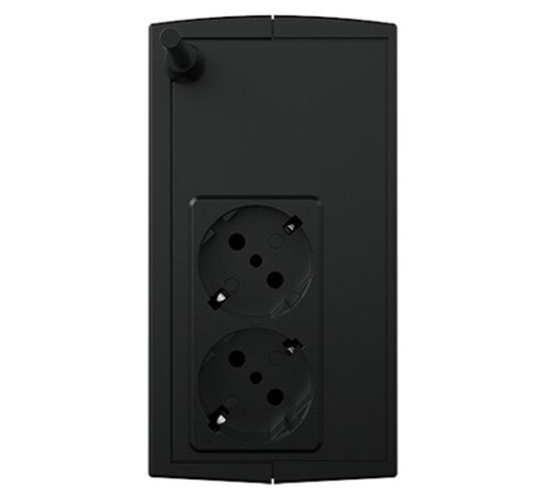 Источник бесперебойного питания CYBERPOWER UTC650E, 650 VA (360 W), 2 евророзетки