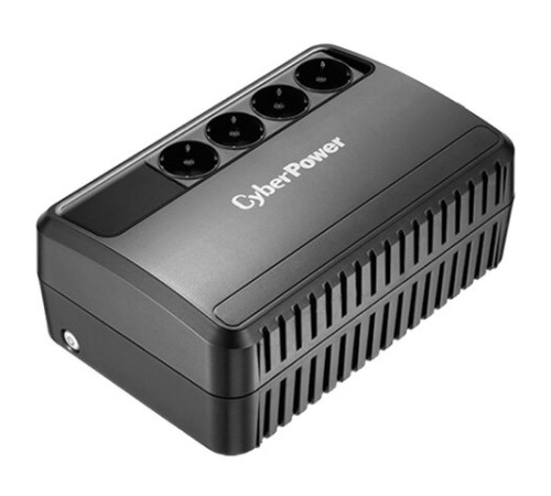 Источник бесперебойного питания CYBERPOWER BU850E, 850 VA (425 W), 4 евророзетки