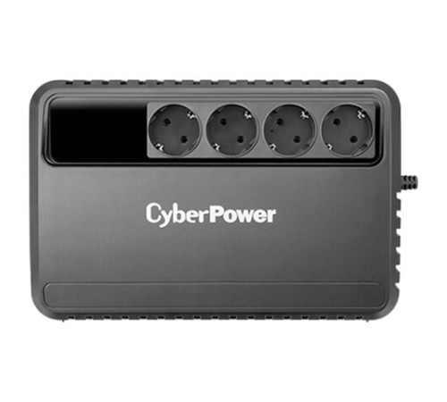 Источник бесперебойного питания CYBERPOWER BU850E, 850 VA (425 W), 4 евророзетки