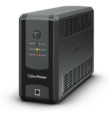 Источник бесперебойного питания CYBERPOWER UT650EG, 650 VA (360 W), 3 евророзетки, 2 розетки RJ-45