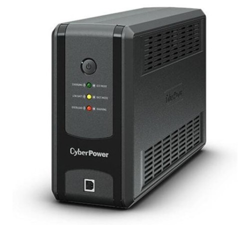 Источник бесперебойного питания CYBERPOWER UT650EG, 650 VA (360 W), 3 евророзетки, 2 розетки RJ-45