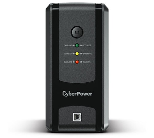 Источник бесперебойного питания CYBERPOWER UT650EG, 650 VA (360 W), 3 евророзетки, 2 розетки RJ-45