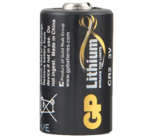 Батарейка GP Lithium CR2E, литиевая, 1 шт., блистер, 3В, CR2E-2CR1 Батарейка GP Lithium CR2E, литиевая, 1 шт., блистер, 3В, CR2E-2CR1