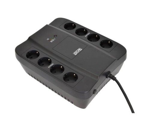 Источник бесперебойного питания POWERCOM Spider SPD-850N, 850 VA (510W), 8 евророзеток, 332715