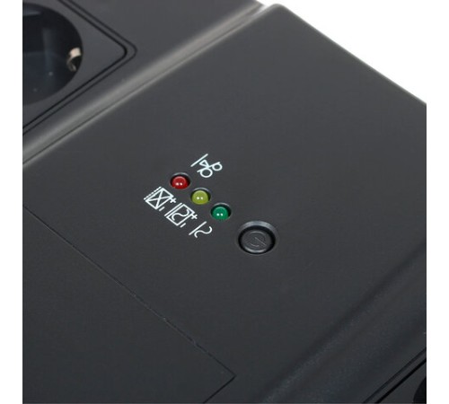 Источник бесперебойного питания POWERCOM Spider SPD-850N, 850 VA (510W), 8 евророзеток, 332715