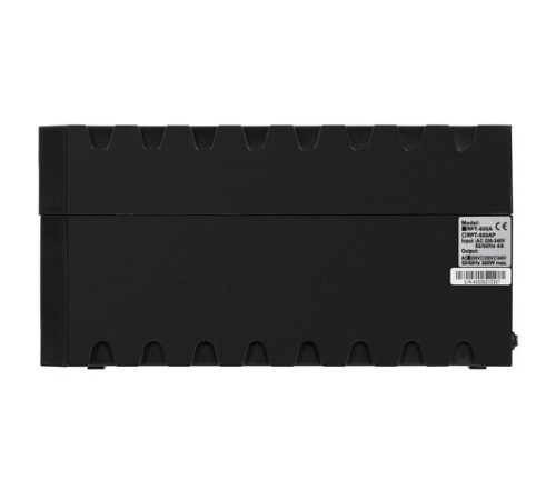 Источник бесперебойного питания POWERCOM Raptor RPT-600A EURO, 600 VA (360W), 3 евророзетки, 657704